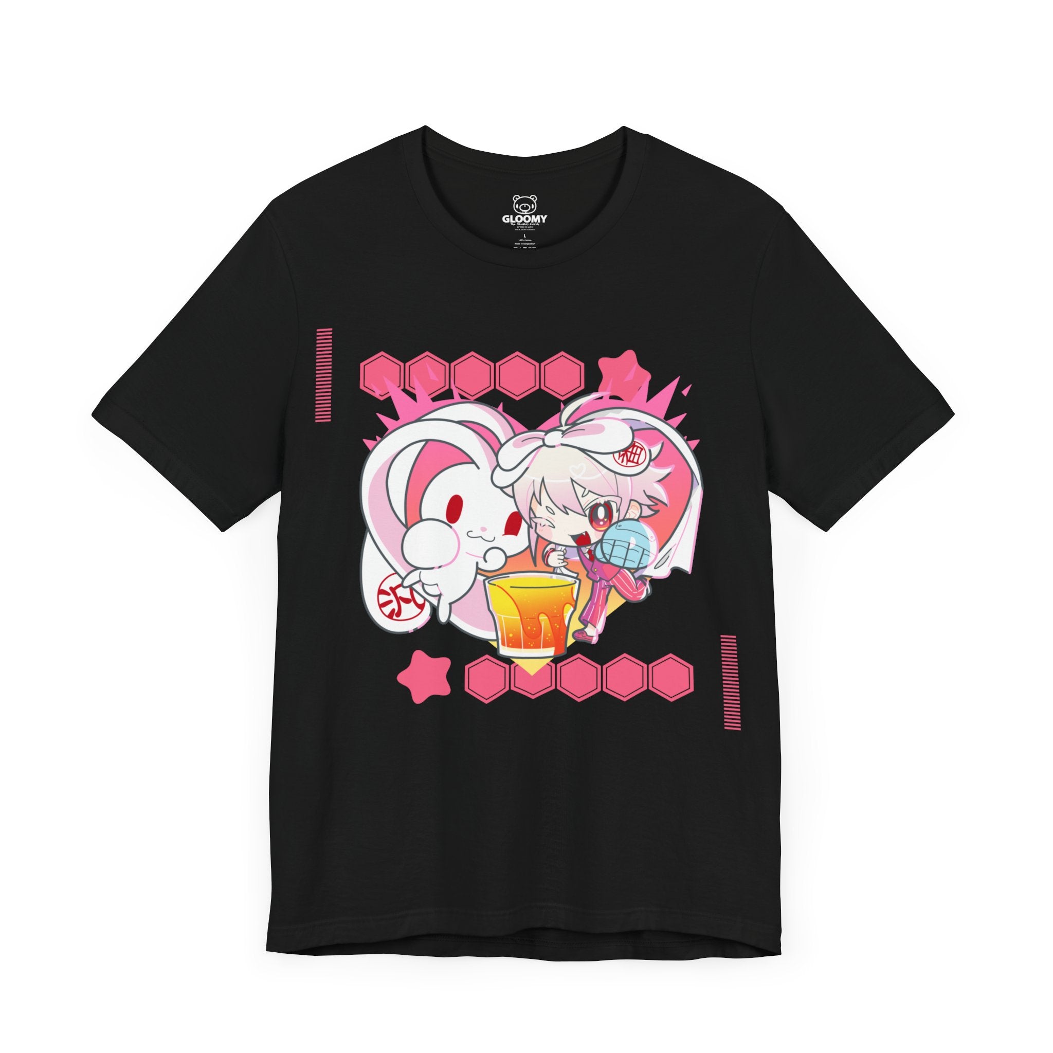 VA-11 HALL-A x Gloomy Bear Dana Tee - Merenge Doll ver